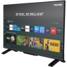 TOSHIBA 32WV2563DG - TV LED 32 (80 cm) - HD 1366x768 - Smart TV - 2xHD