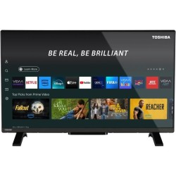 TOSHIBA 32LV2563DG - TV LED 32 (82 cm) - Full HD 1920x1080 - Smart TV