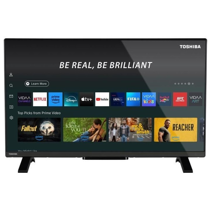 TOSHIBA 32LV2563DG - TV LED 32 (82 cm) - Full HD 1920x1080 - Smart TV - 2xHDMI - WiFi TOSHIBA 32LV2563DG - TV LED 32 (82 cm) - Full HD 1920x1080 - Smart TV - 2xHDMI - WiFi