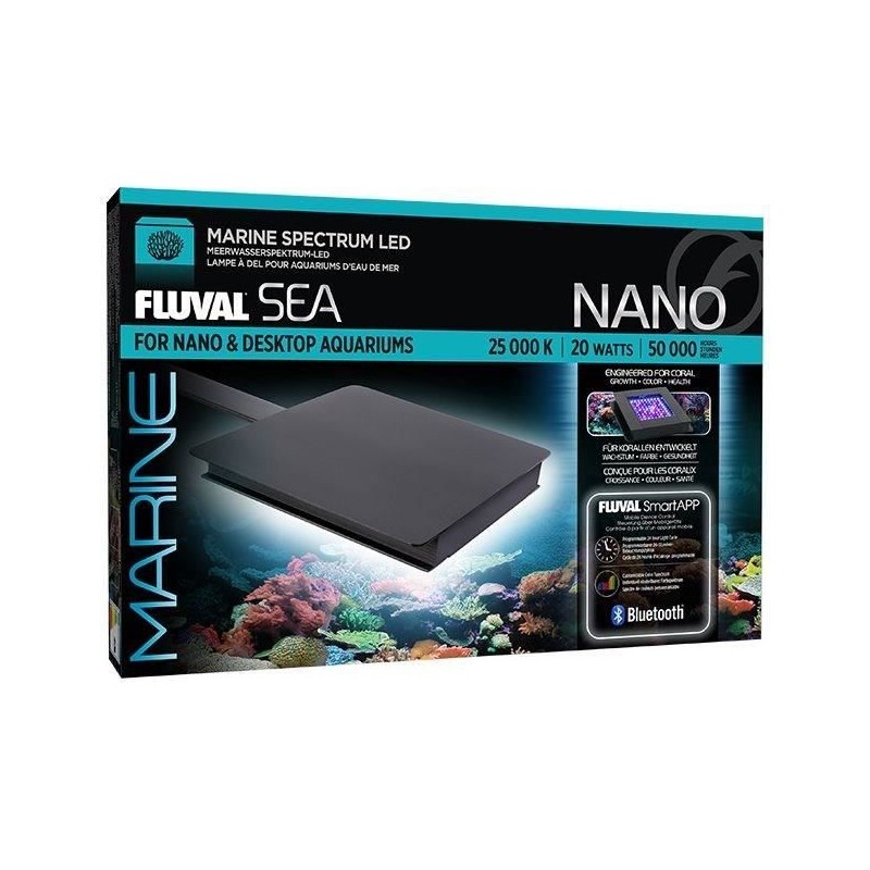 Lampe d'élairage a LED pour aquarium d'eau de mer - FLUVAL - Marine 3 Lampe d'élairage a LED pour aquarium d'eau de mer - FLUVAL - Marine 3