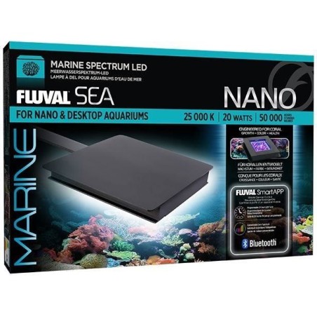 Lampe d'élairage a LED pour aquarium d'eau de mer - FLUVAL - Marine 3