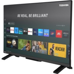 TOSHIBA 32LV2563DG - TV LED 32 (82 cm) - Full HD 1920x1080 - Smart TV