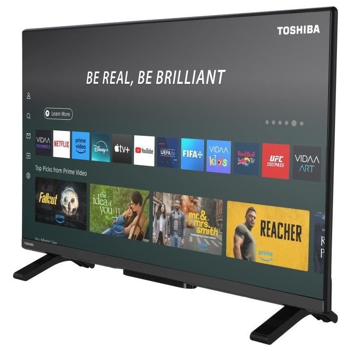 TOSHIBA 32LV2563DG - TV LED 32 (82 cm) - Full HD 1920x1080 - Smart TV - 2xHDMI - WiFi TOSHIBA 32LV2563DG - TV LED 32 (82 cm) - Full HD 1920x1080 - Smart TV - 2xHDMI - WiFi