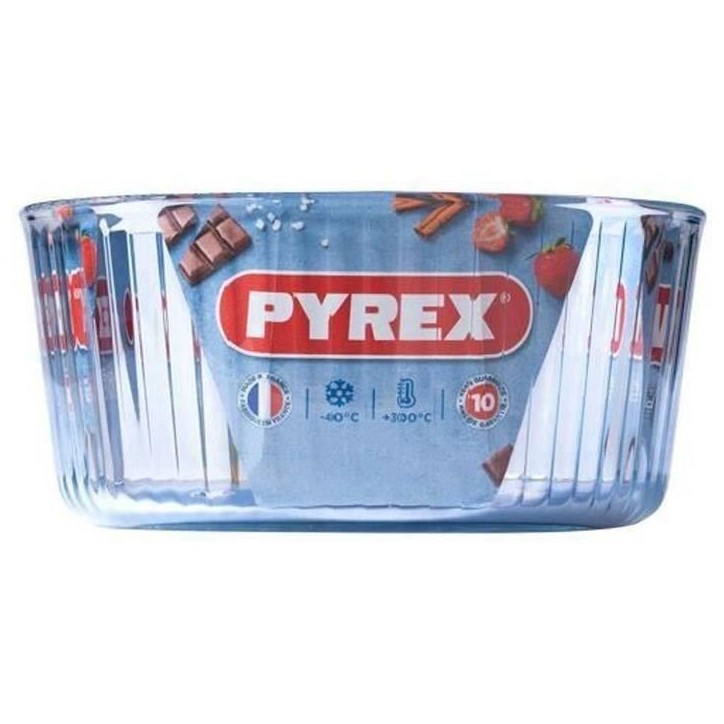 Moule a soufflé - PYREX - 1450158 - En verre borosilicate - 21 cm