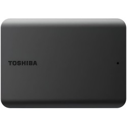 Disque dur externe - TOSHIBA - CANVIO BASICS - 4 To - Noir