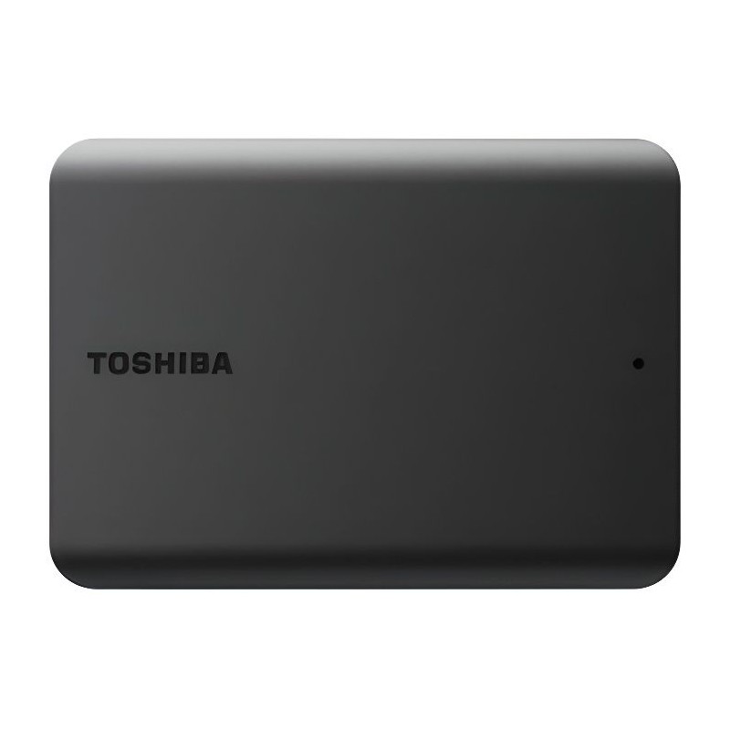 Disque dur externe - TOSHIBA - CANVIO BASICS - 4 To - Noir Disque dur externe - TOSHIBA - CANVIO BASICS - 4 To - Noir