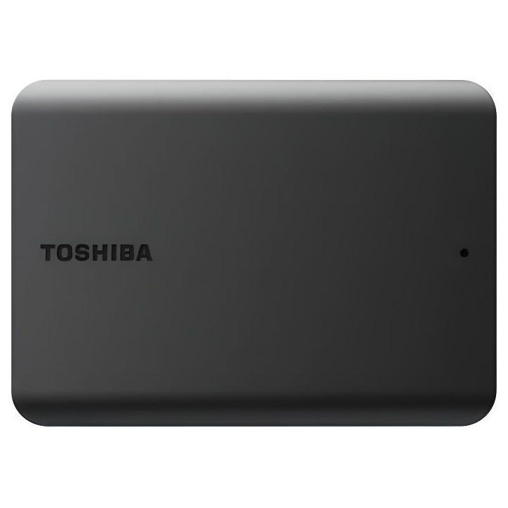 Disque dur externe - TOSHIBA - CANVIO BASICS - 4 To - Noir Disque dur externe - TOSHIBA - CANVIO BASICS - 4 To - Noir