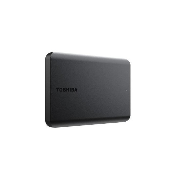 Disque dur externe - TOSHIBA - CANVIO BASICS - 4 To - Noir Disque dur externe - TOSHIBA - CANVIO BASICS - 4 To - Noir
