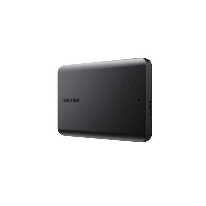 Disque dur externe - TOSHIBA - CANVIO BASICS - 4 To - Noir Disque dur externe - TOSHIBA - CANVIO BASICS - 4 To - Noir