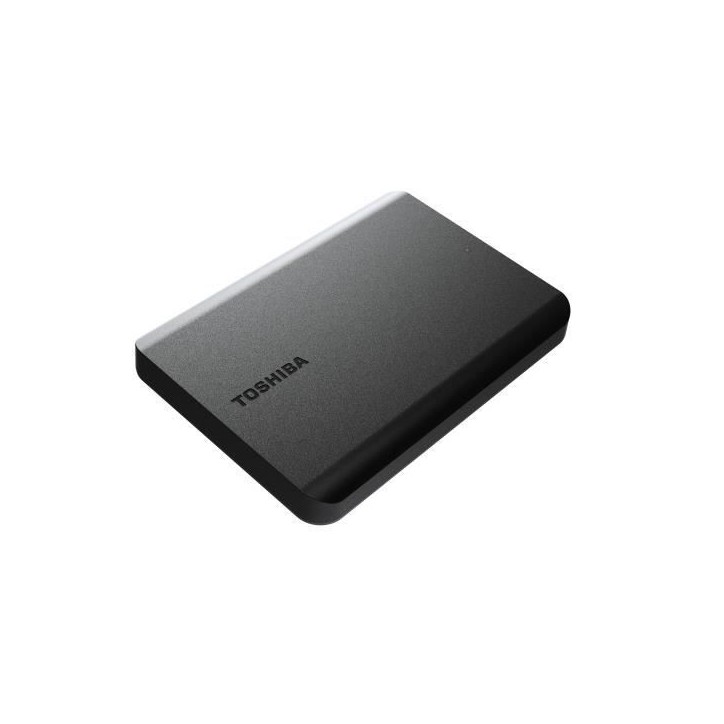 Disque dur externe - TOSHIBA - CANVIO BASICS - 4 To - Noir Disque dur externe - TOSHIBA - CANVIO BASICS - 4 To - Noir