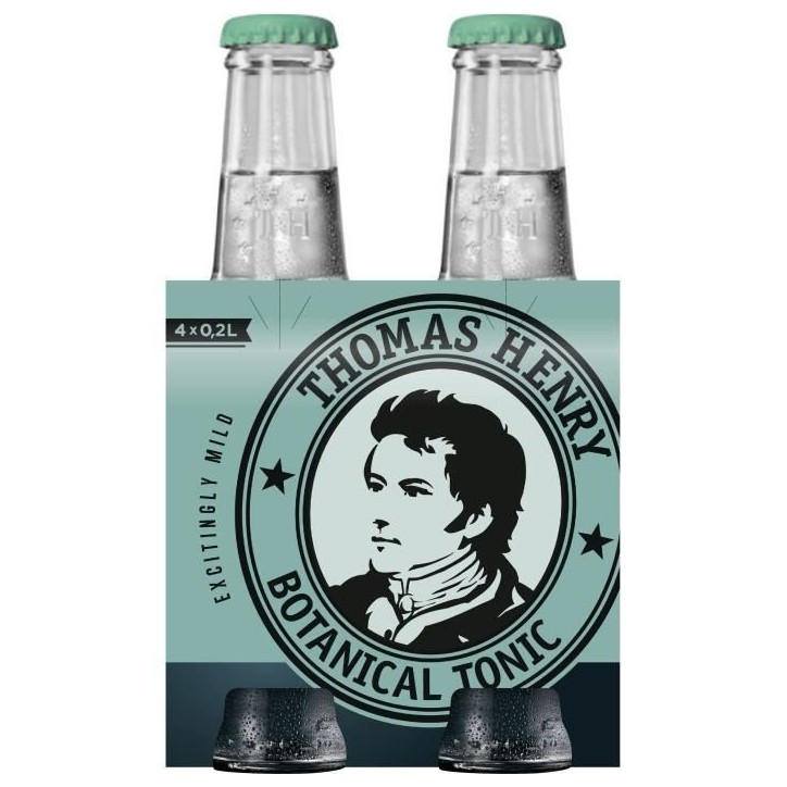 Thomas Henry - Botanical tonic -20CL