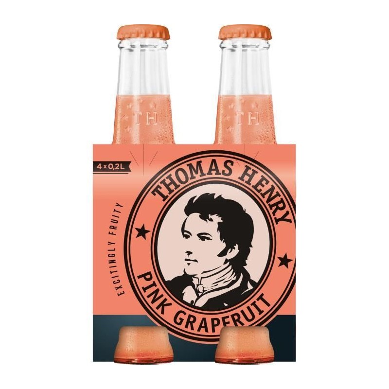 Thomas Henry - Tonic Pink grapefruit - 20CL