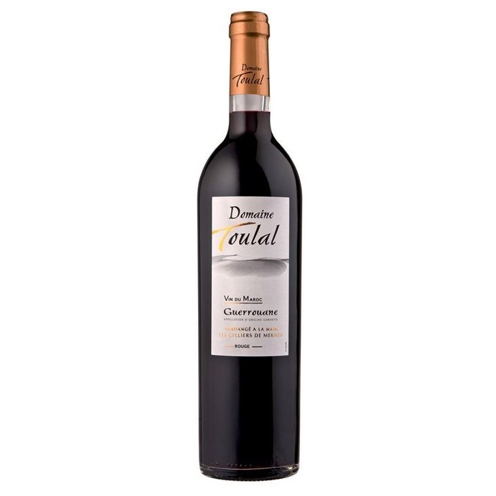 Domaine De Toulal Guerrouane - Vin rouge du Maroc 2023