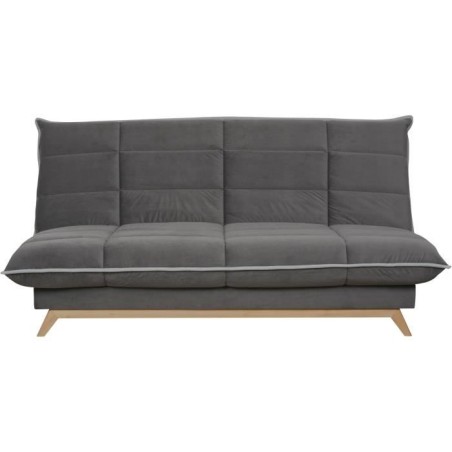 TOUNDRA Clic Clac 3 places - Matelas DUNLOPILLO Ep.13 cm - Mousse HR 3