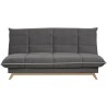 TOUNDRA Clic Clac 3 places - Matelas DUNLOPILLO Ep.13 cm - Mousse HR 3