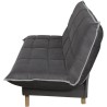 TOUNDRA Clic Clac 3 places - Matelas DUNLOPILLO Ep.13 cm - Mousse HR 3
