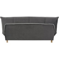 TOUNDRA Clic Clac 3 places - Matelas DUNLOPILLO Ep.13 cm - Mousse HR 3