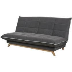 TOUNDRA Clic Clac 3 places - Matelas DUNLOPILLO Ep.13 cm - Mousse HR 3