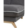 TOUNDRA Clic Clac 3 places - Matelas DUNLOPILLO Ep.13 cm - Mousse HR 3