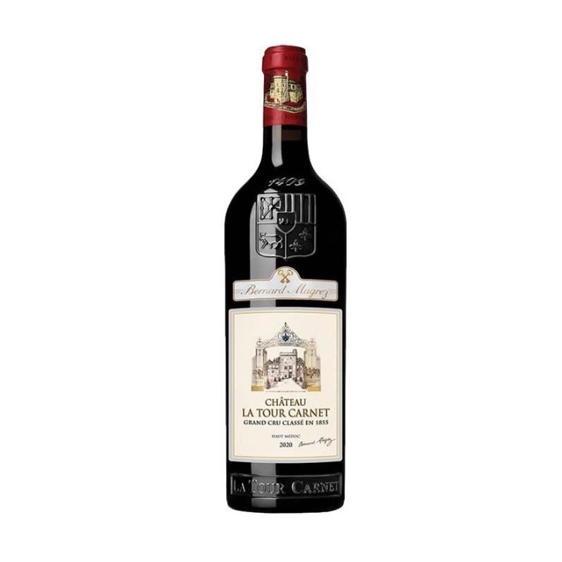 Château La Tour Carnet 2020 Haut-Médoc - Vin rouge de Bordeaux Château La Tour Carnet 2020 Haut-Médoc - Vin rouge de Bordeaux