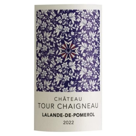 Château Tour Chaigneau 2022 Lalande-de-Pomerol - Vin rouge de Bordeaux