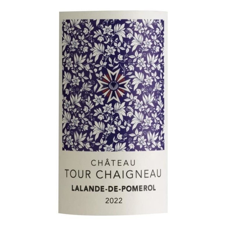 Château Tour Chaigneau 2022 Lalande-de-Pomerol - Vin rouge de Bordeaux