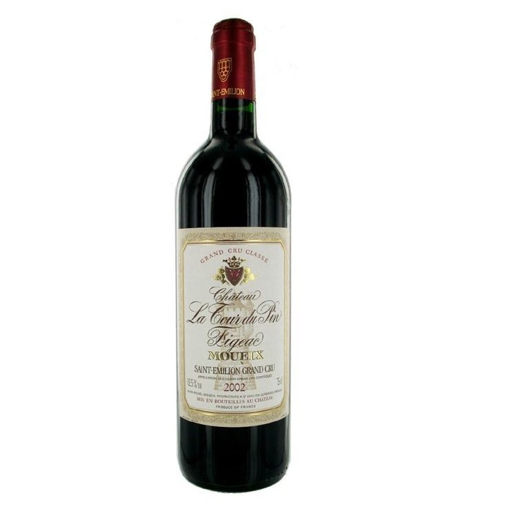 Château Tour du Pin Figeac Moueix 2002 Saint-Emilion Grand Cru Classé - Vin rouge de Bordeaux
