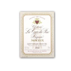 Château Tour du Pin Figeac Moueix 2002 Saint-Emilion Grand Cru Class