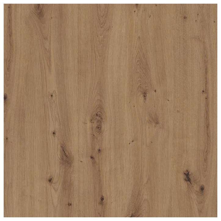 Table a manger fixe FOLLOW 6 personnes - Mélamine chene artisan - L160 x P80 x H76 cm - TRENDTEAM Table a manger fixe FOLLOW 6 personnes - Mélamine chene artisan - L160 x P80 x H76 cm - TRENDTEAM