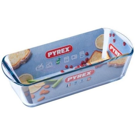 Moule a cake - PYREX - 1450157 - En verre borosilicate - 28 cm