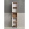 Armoire haute - TRENDTEAM - Série Touch - Blanc/Brun - 36 cm - 191 cm