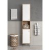 Armoire haute - TRENDTEAM - Série Touch - Blanc/Brun - 36 cm - 191 cm