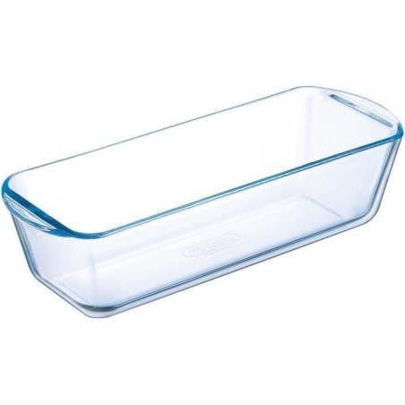 Moule a cake - PYREX - 1450157 - En verre borosilicate - 28 cm