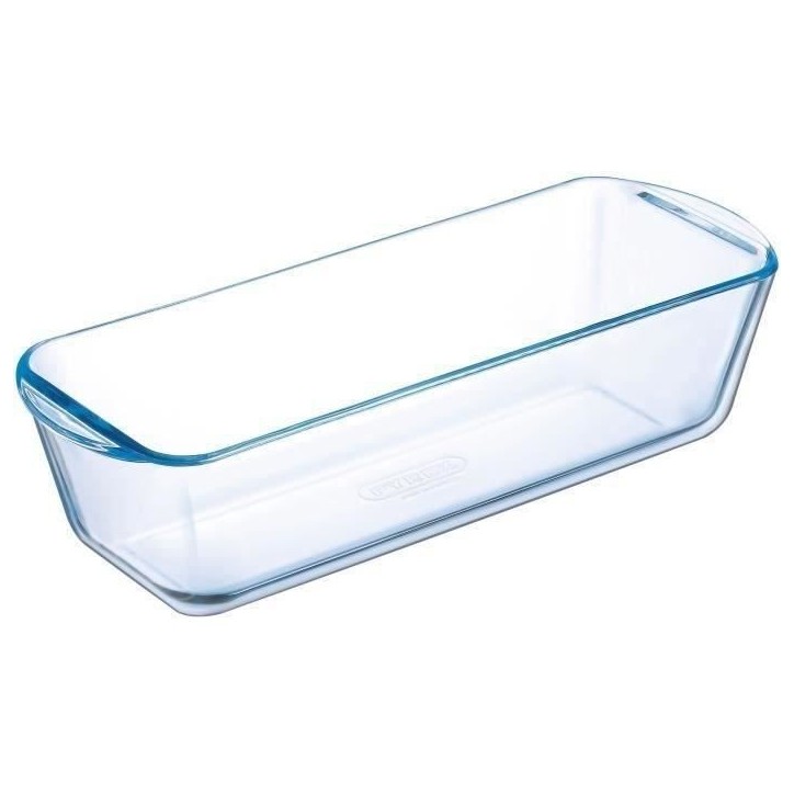 Moule a cake - PYREX - 1450157 - En verre borosilicate - 28 cm