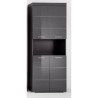 Meuble de salle de bain Colonne double - 4 portes + 1 niche - L73 x P3