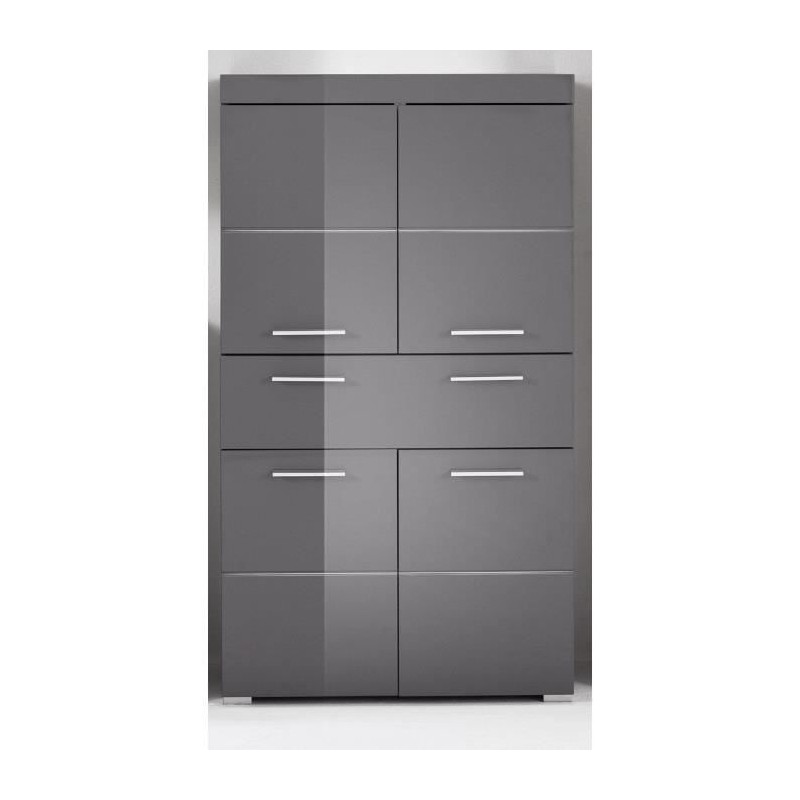 Meuble de salle de bain Colonne double - 4 portes + 1 tiroir - L73 x P Meuble de salle de bain Colonne double - 4 portes + 1 tiroir - L73 x P
