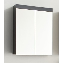 Meuble de salle de bain - Armoire de toilette - Miroir - 2 portes - Gr