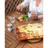 Plat a lasagnes - PYREX - 1450033 - Rectangulaire - En verre borosilic