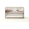 Chambre bébé Trio : Lit 70 x 140 cm + Commode a langer + Armoire AHO
