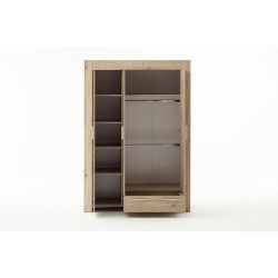 Chambre bébé Trio : Lit 70 x 140 cm + Commode a langer + Armoire AHO