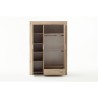 Chambre bébé Trio : Lit 70 x 140 cm + Commode a langer + Armoire AHO