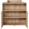 Chambre bébé trio NIKO - Lit 70x140 cm + Commode a langer 2 portes +