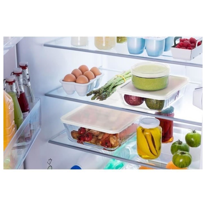 Boîte de conservation rectangulaire - PYREX - 1451007 - Couvercle en plastique - Verre borosilicate - 27 x 22 cm Boîte de conservation rectangulaire - PYREX - 1451007 - Couvercle en plastique - Verre borosilicate - 27 x 22 cm