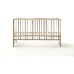 Chambre bébé Duo : Lit 70 x 140 cm + Commode a langer AHOI - Chene -