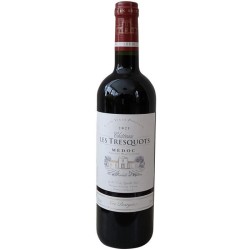 Château Les Tresquots 2020 Médoc Cru Bourgeois - Vin rouge de Bordea