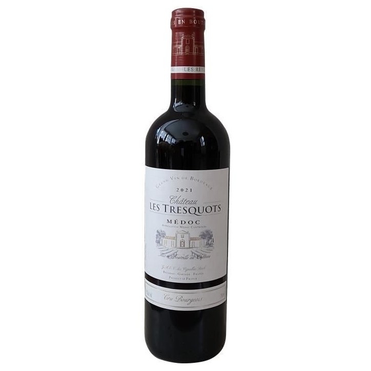 Château Les Tresquots 2020 Médoc Cru Bourgeois - Vin rouge de Bordeaux