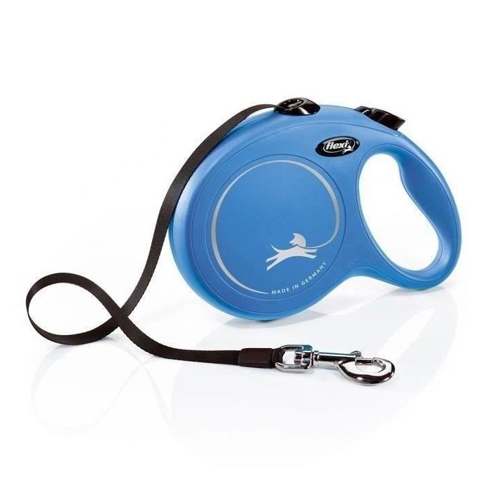Laisse New Classic L Tape 8 m blue Flexi CL30T8-251-BL-20