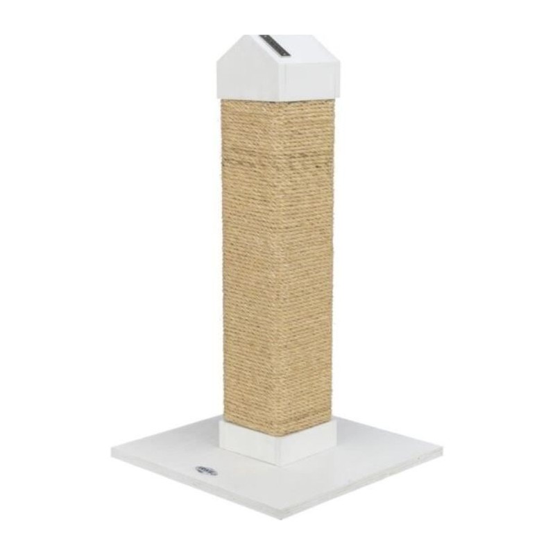 Poteau griffoir - TRIXIE - Be Nordic Iben - 60 cm - Blanc