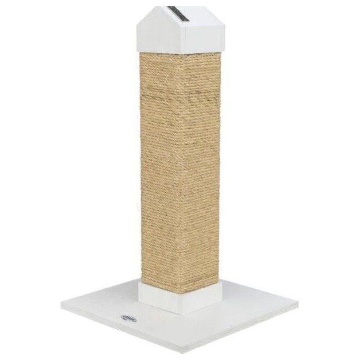 Poteau griffoir - TRIXIE - Be Nordic Iben - 60 cm - Blanc Poteau griffoir - TRIXIE - Be Nordic Iben - 60 cm - Blanc