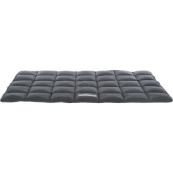 Matelas - TRIXIE - Farello - Peluche/Tissu - 70 × 55 cm - Blanc-Gris/
